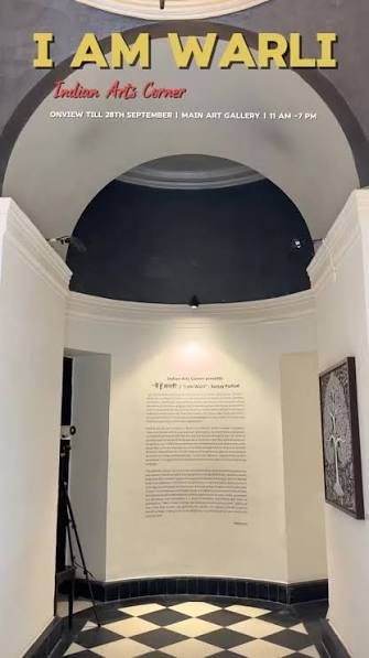 Sanjay Parhad’s ‘Indigenous Warli Tales’ Celebrated the Storytelling Traditions of Warli Art